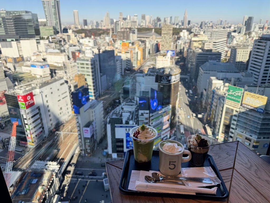 5 CROSSTIES COFFEE 渋谷スクランブルスクエア 料理写真2