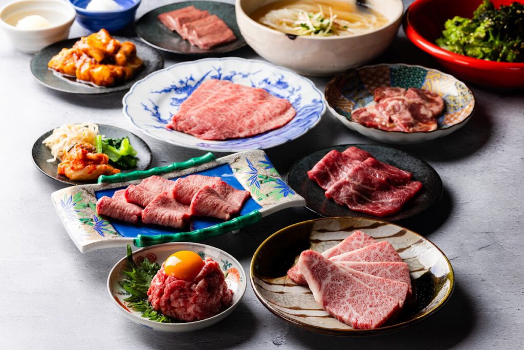 渋谷焼肉 ニクノヒ 料理写真2