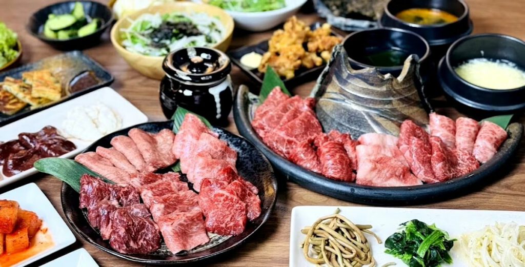 WAGYU YAKINIKU - SHOGUN - Shibuya 料理写真1