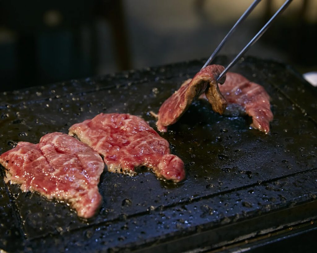 WAGYU YAKINIKU - SHOGUN - Shibuya 料理写真2