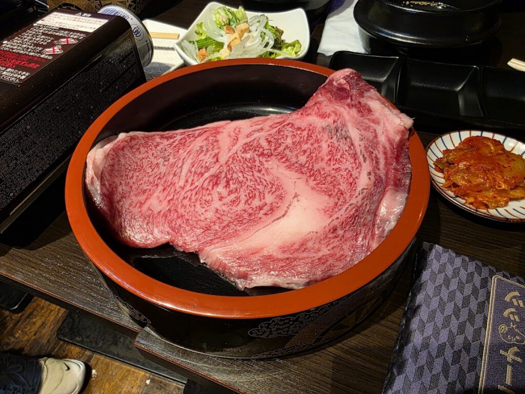 WAGYU YAKINIKU - SHOGUN - Shibuya 料理写真3