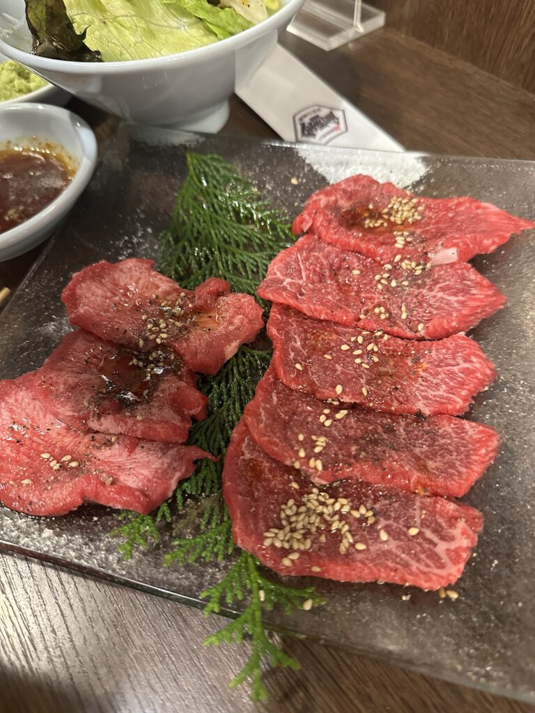神戸牛焼肉と冷やしピーマン 金肉屋 渋谷道玄坂店 料理写真2