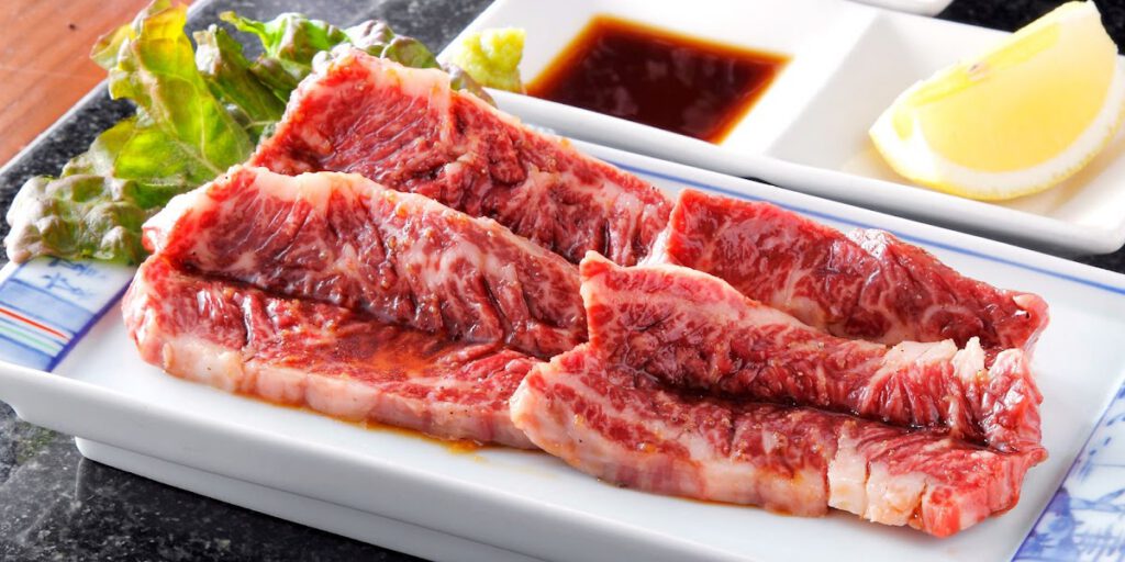 神戸牛焼肉と冷やし生ピーマン 金肉屋 渋谷道玄坂 PARTⅡ 料理写真1