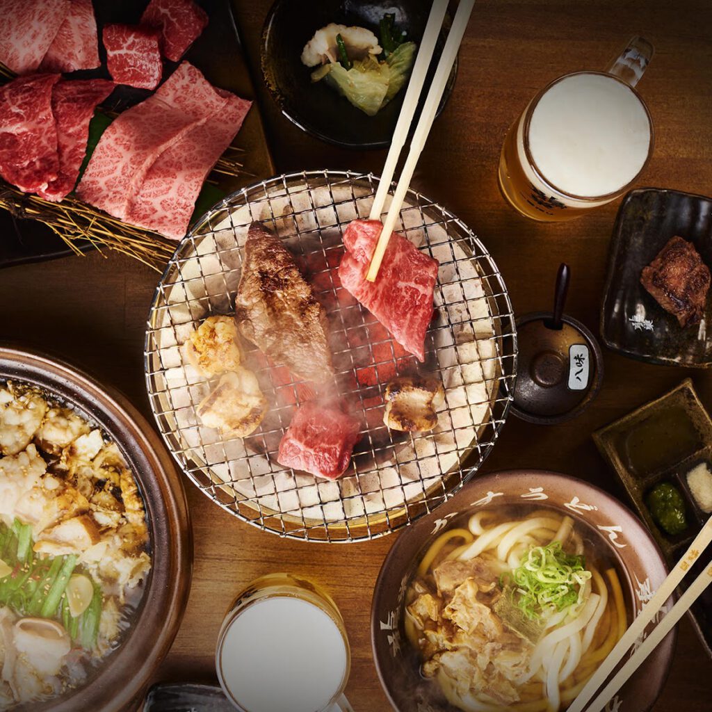 焼肉とかすうどん 龍の巣 渋谷本店 料理写真1
