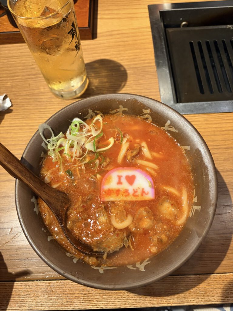 焼肉とかすうどん 龍の巣 渋谷本店 料理写真2