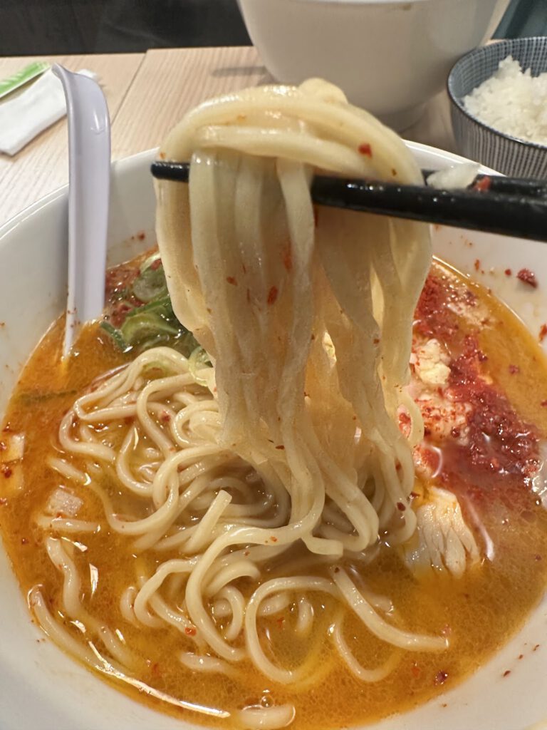 貝出汁中華そば くらむ 歌舞伎町 料理写真3