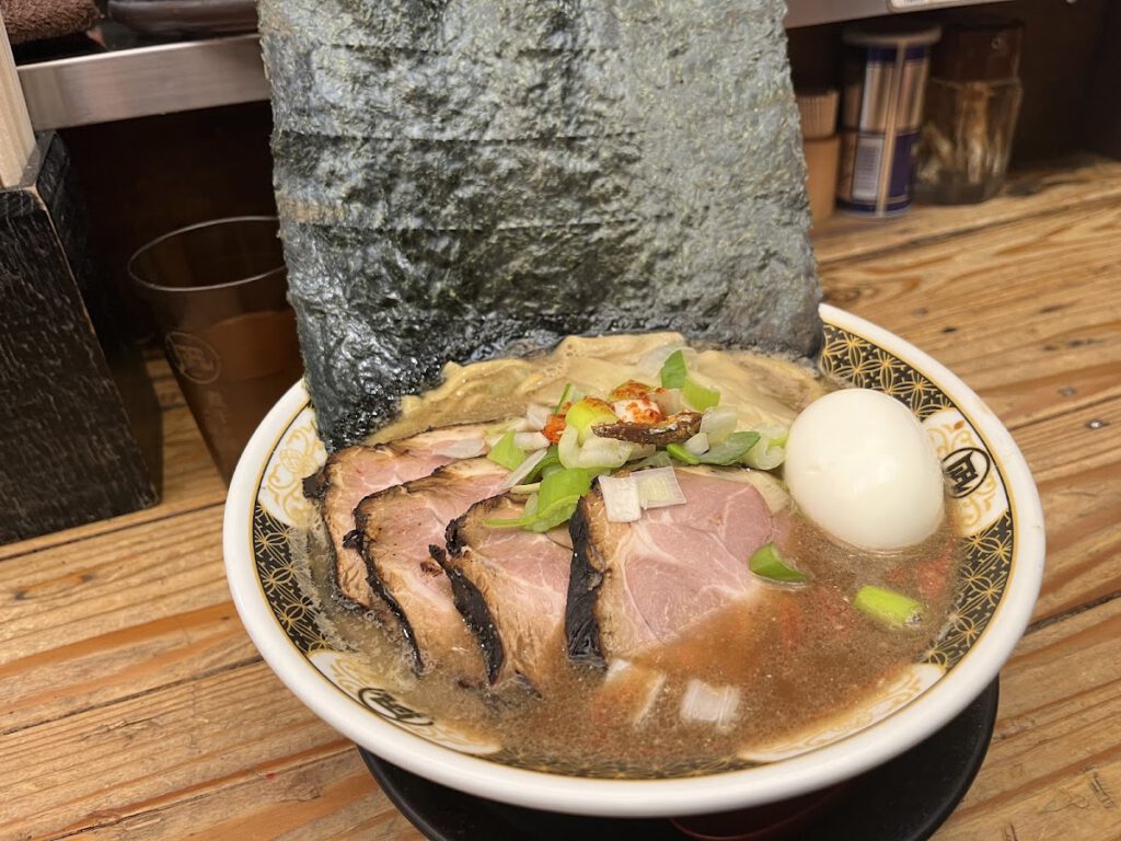 すごい煮干ラーメン凪 新宿ゴールデン街店 本館 料理写真1