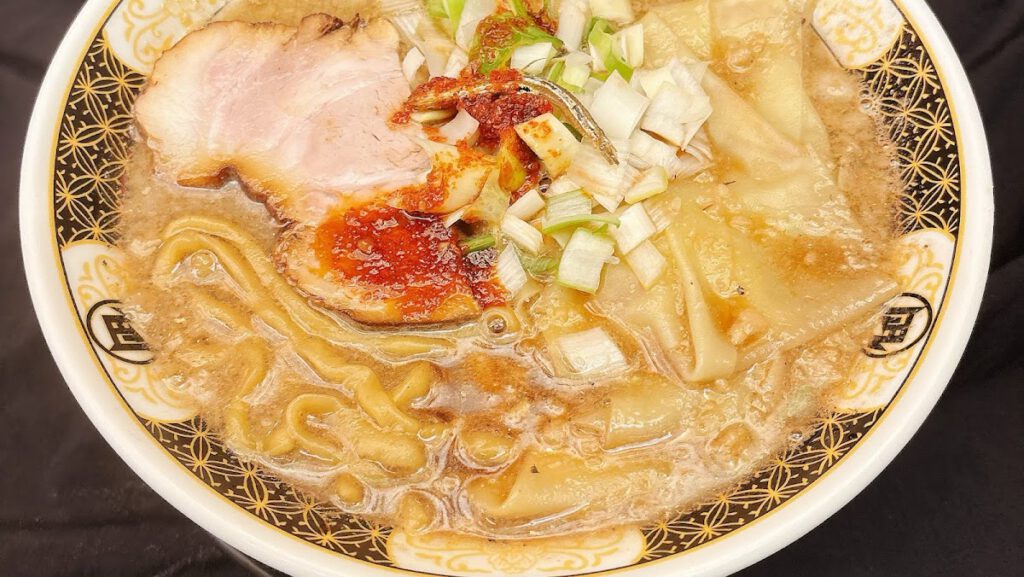 すごい煮干ラーメン凪 新宿ゴールデン街店 本館 料理写真2
