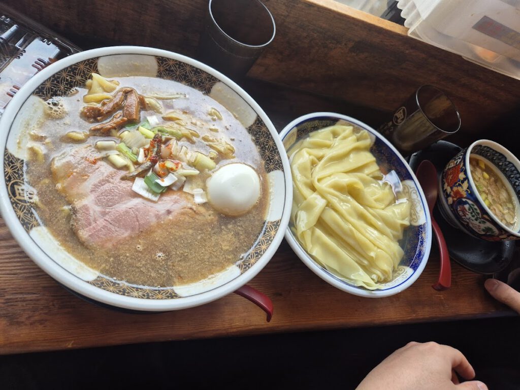 すごい煮干ラーメン凪 新宿ゴールデン街店 本館 料理写真3