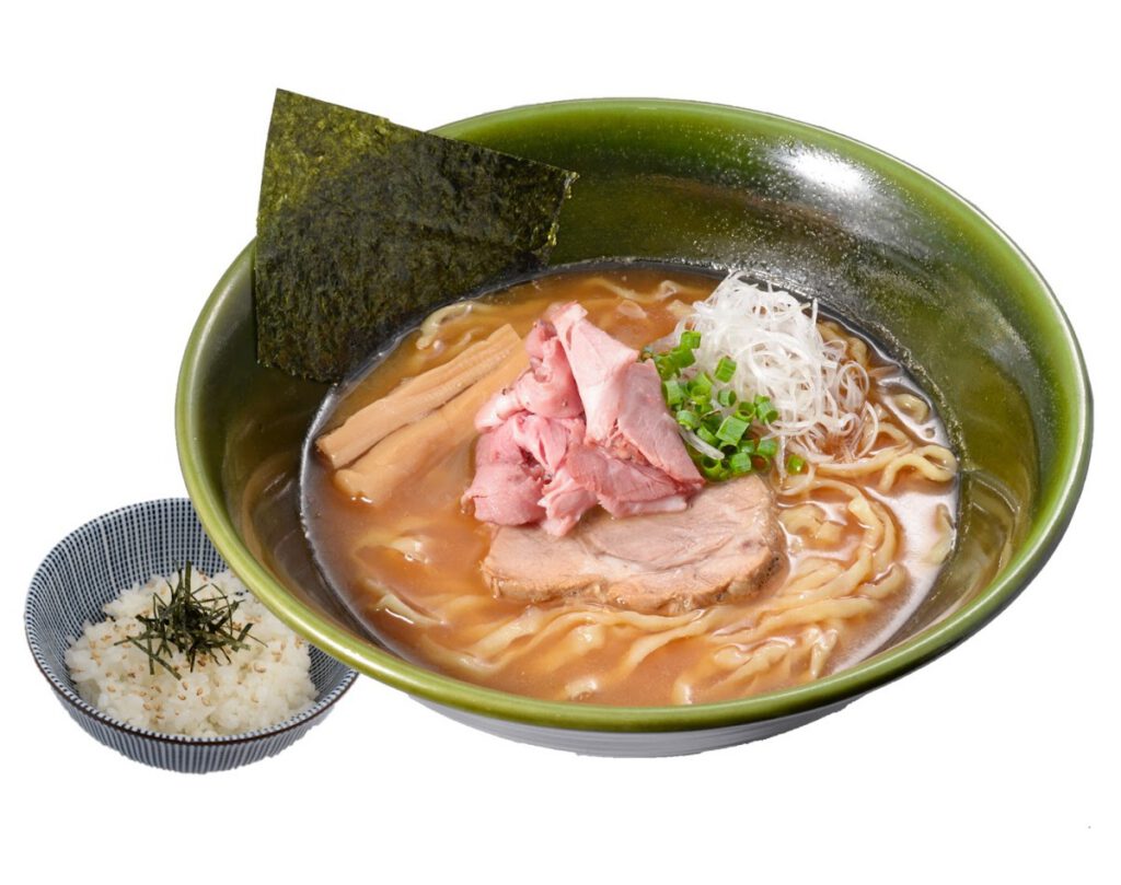 焼きあご塩らー麺たかはし 新宿本店 料理写真3