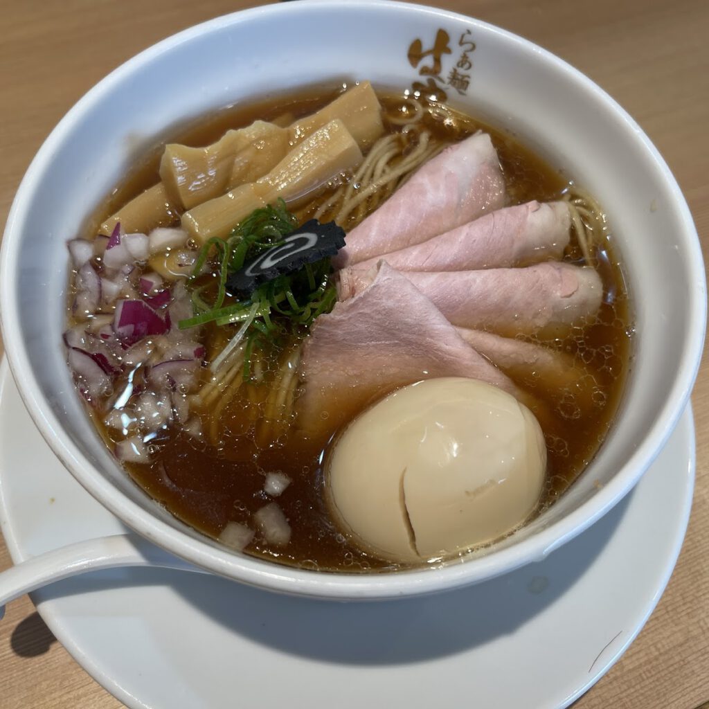 らぁ麺 はやし田 新宿本店 料理写真2