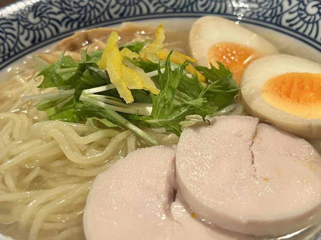 鶏そば みた葉 料理写真2