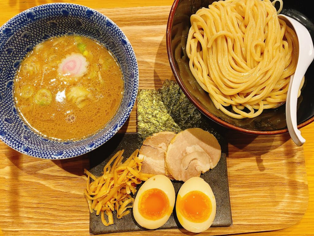 つけ麺・らーめん 波海拉 NAMIURA 料理写真2
