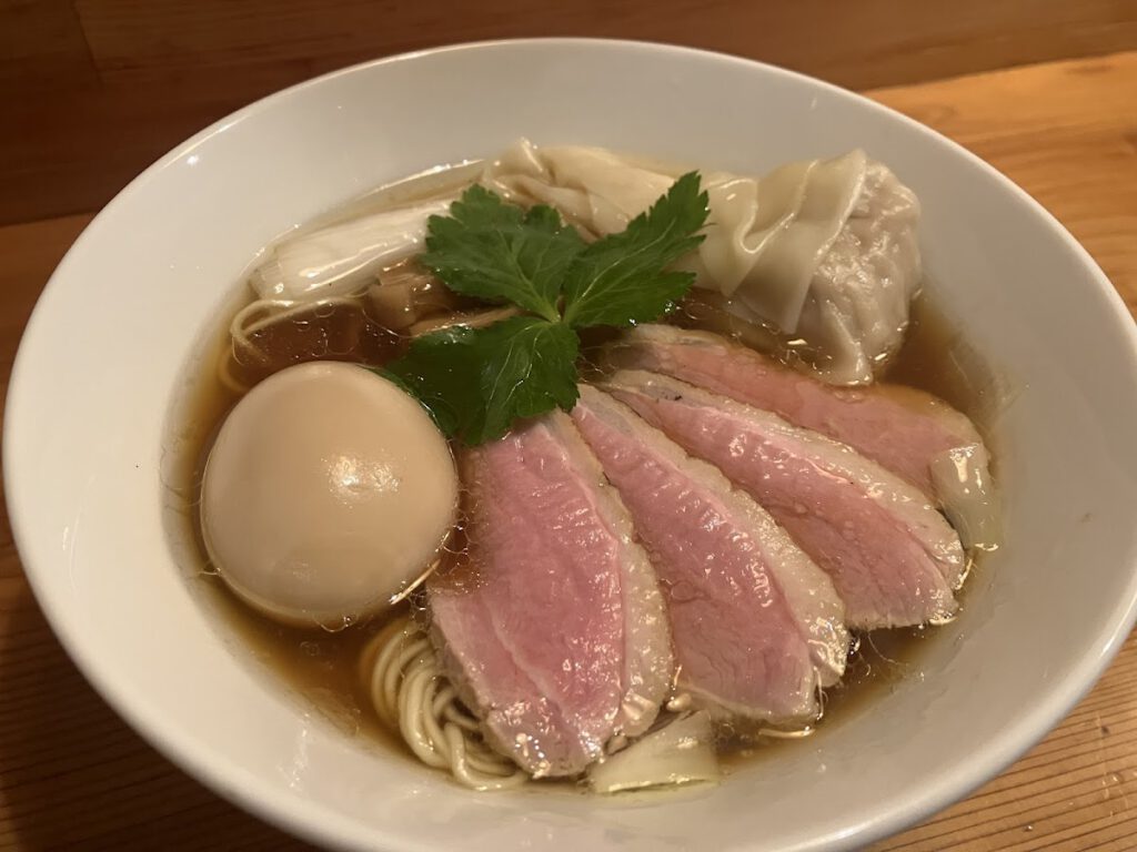 新宿歌舞伎町 麺堂にしき 料理写真3