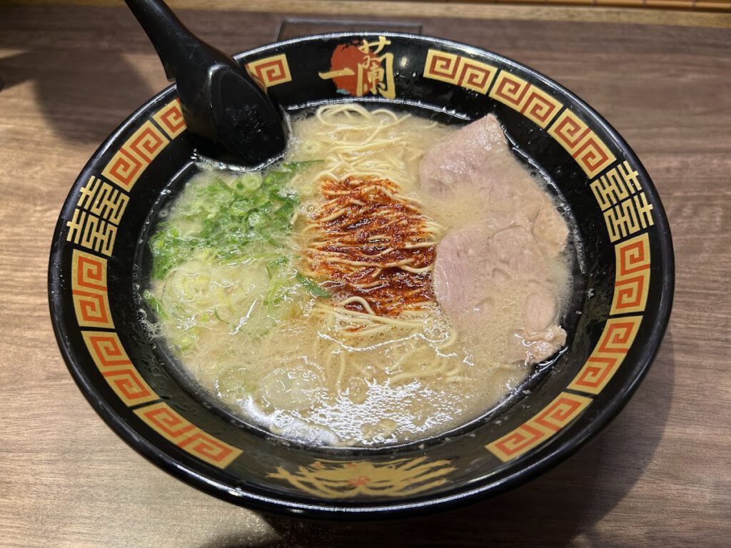 一蘭 新宿中央東口店 料理写真2