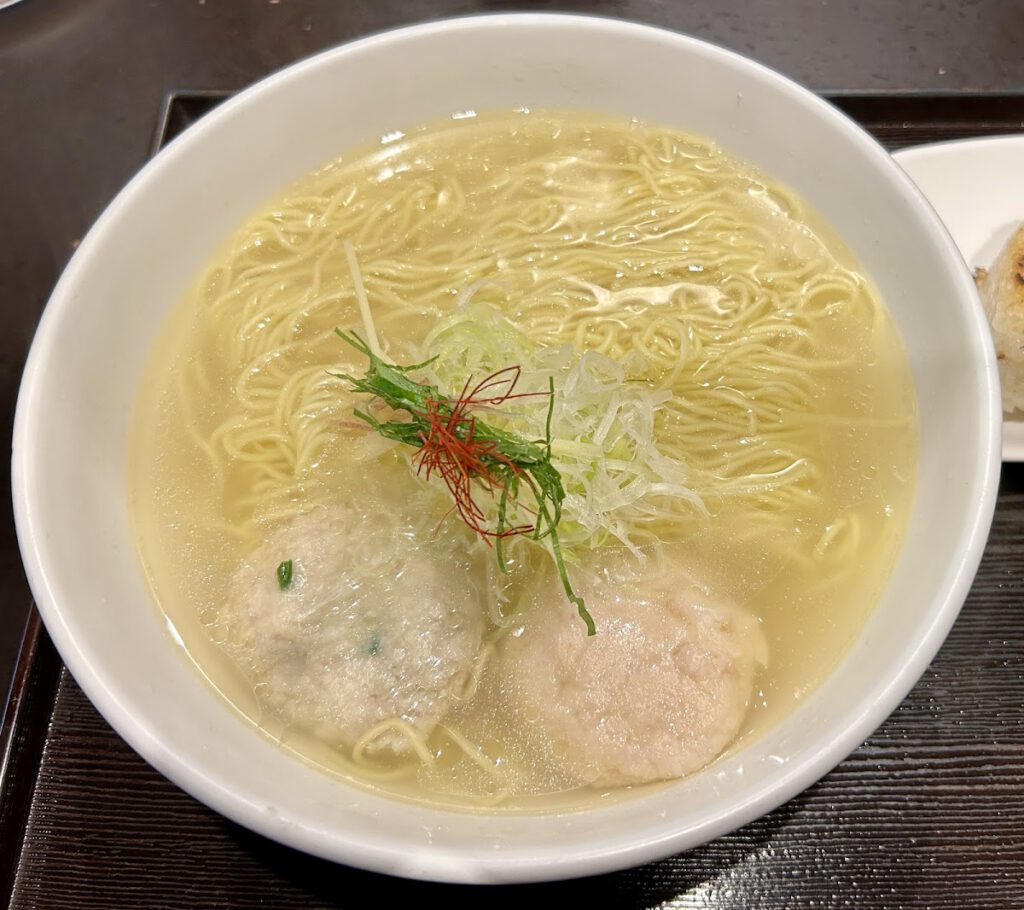 麺屋 海神 新宿店 料理写真2