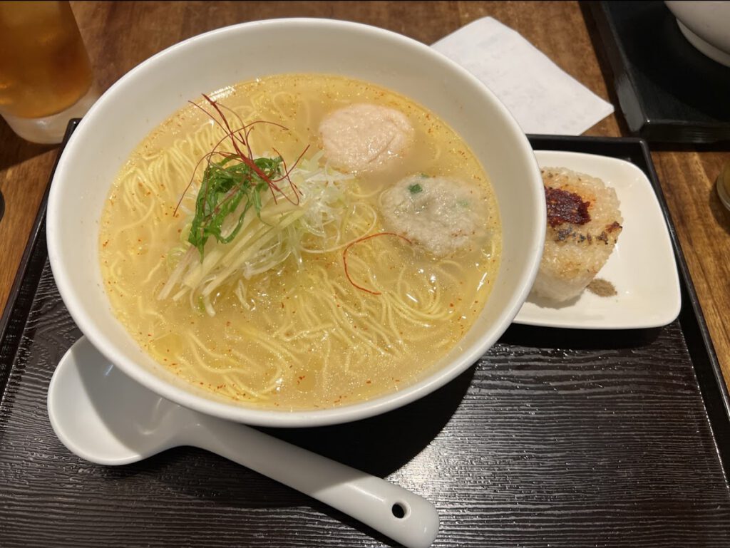 麺屋 海神 新宿店 料理写真3