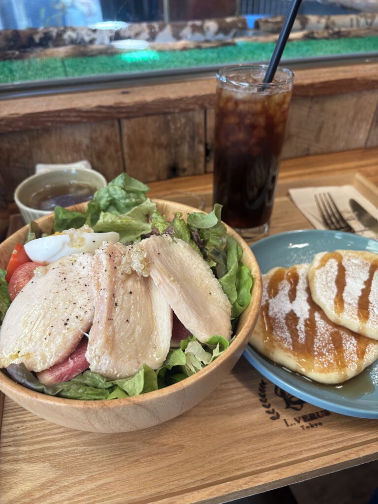 L.VERUS Tokyo -Cafe&Bar- 料理写真2
