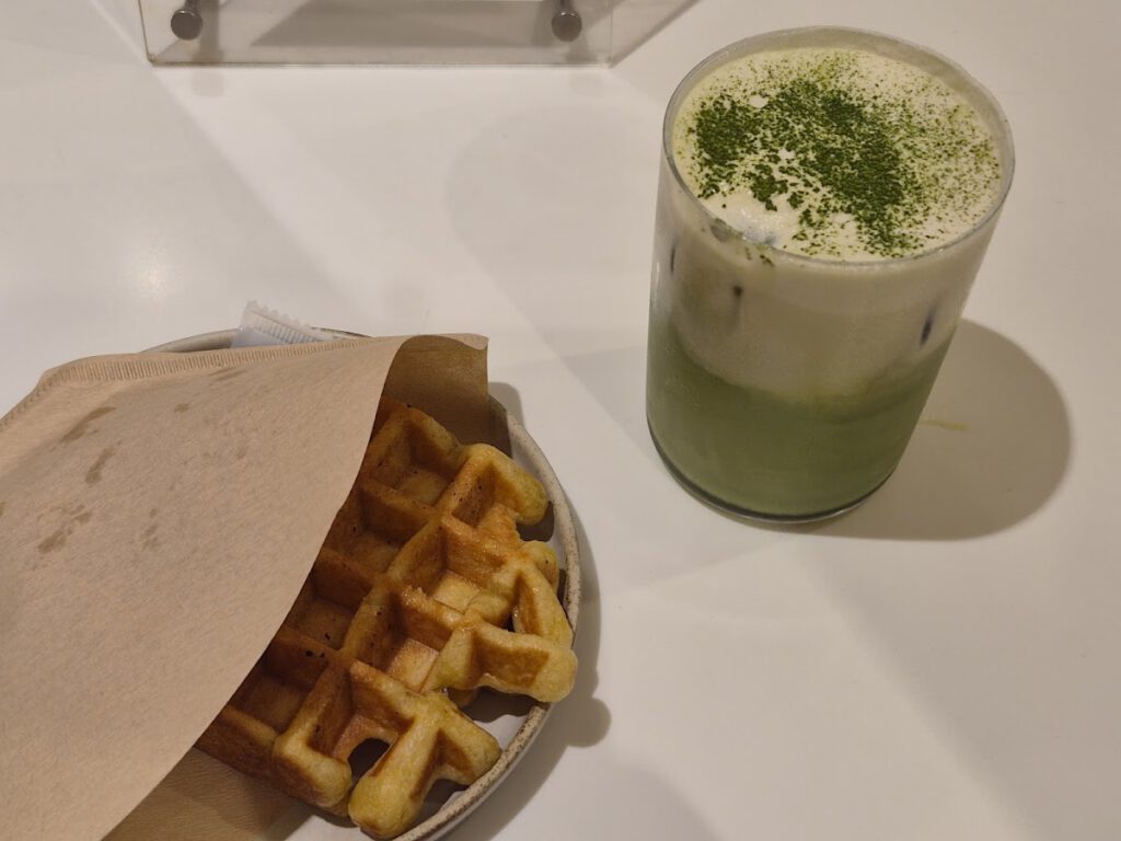 ブルーボトルコーヒー新宿カフェ 料理写真1