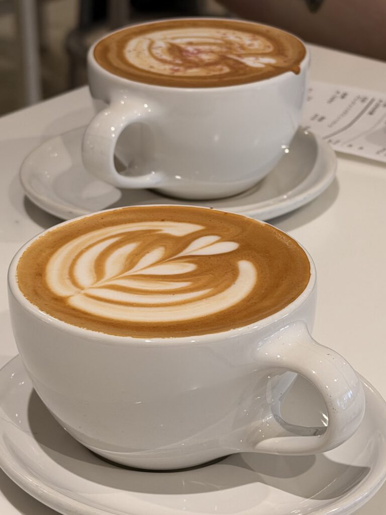 ブルーボトルコーヒー新宿カフェ 料理写真2