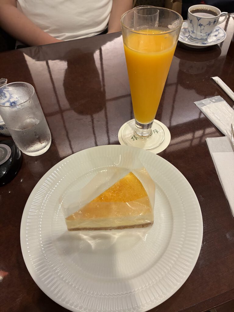 椿屋珈琲 新宿茶寮 料理写真2