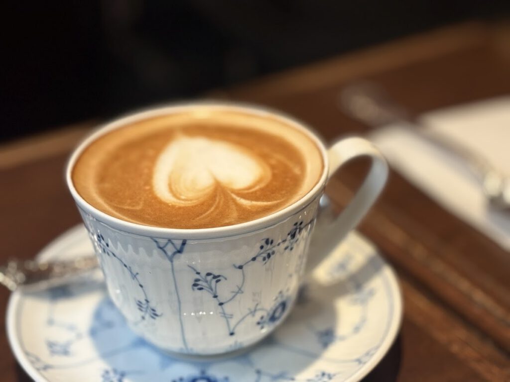 椿屋珈琲 新宿茶寮 料理写真3
