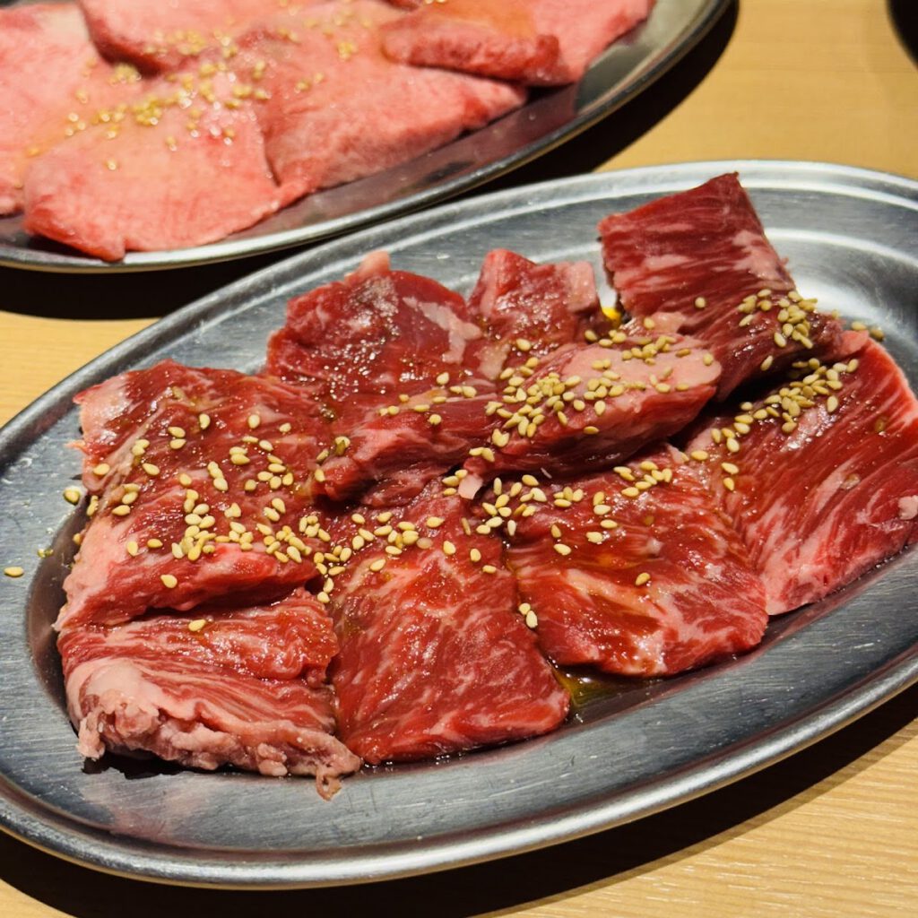 新宿焼肉芝浦ホルモン 料理写真2