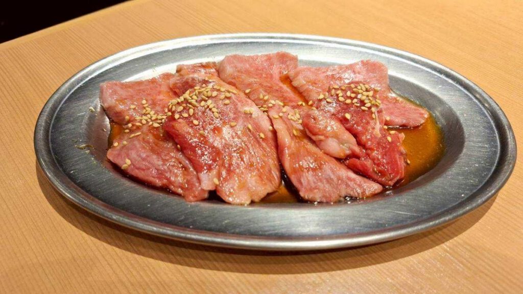 新宿焼肉芝浦ホルモン 料理写真3