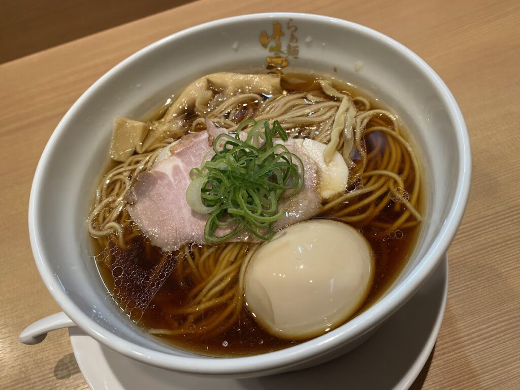 らぁ麺 はやし田 横浜店 料理写真1