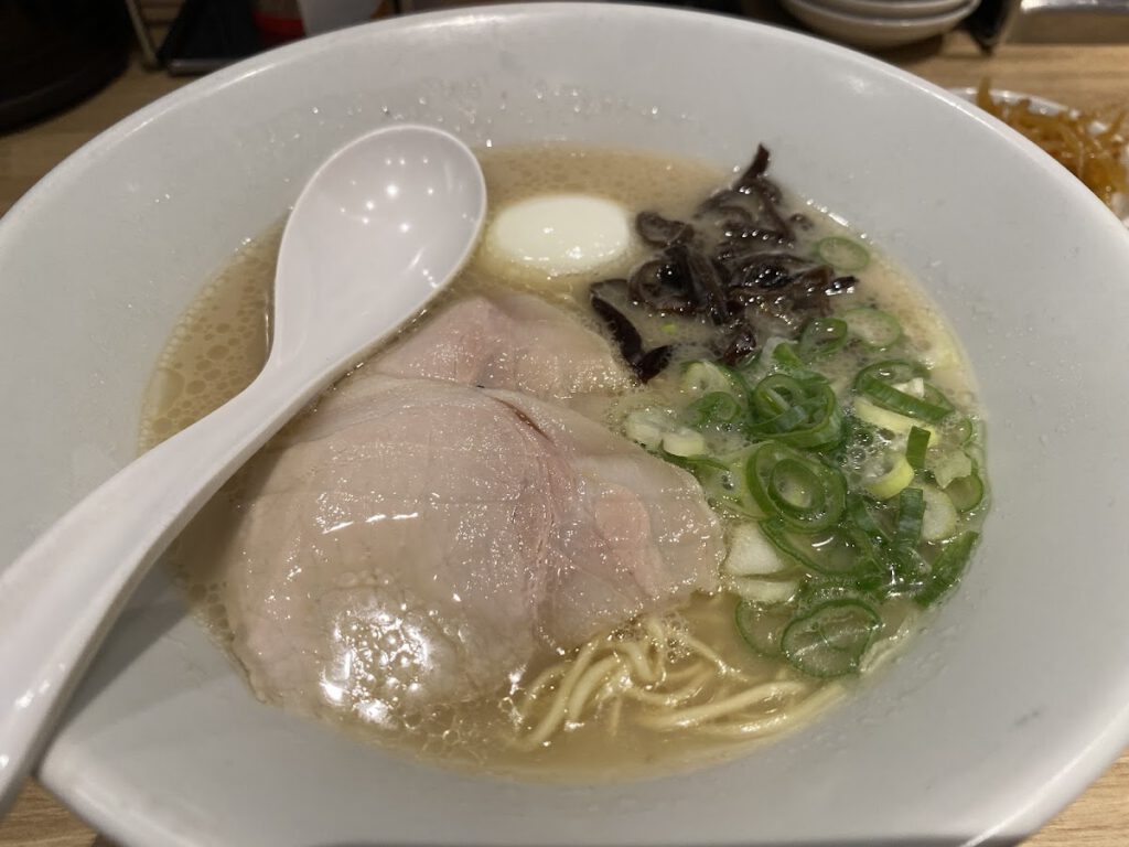 一風堂 横浜ポルタ店 料理写真2