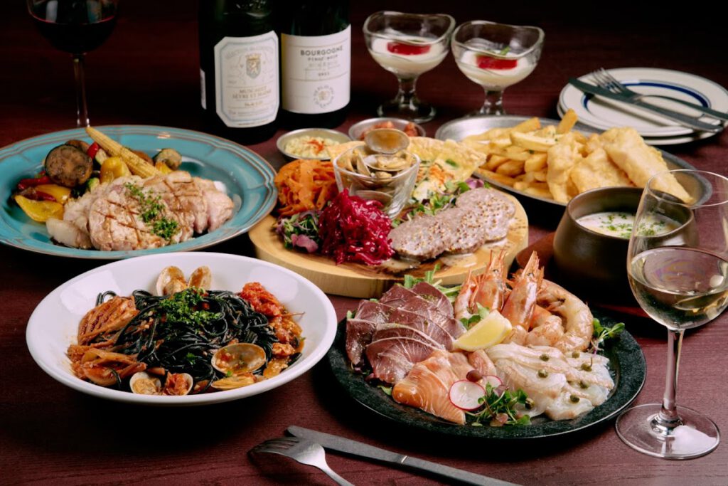 Yokohama Bayside Grill ヨコハマベイサイドギル 料理写真1