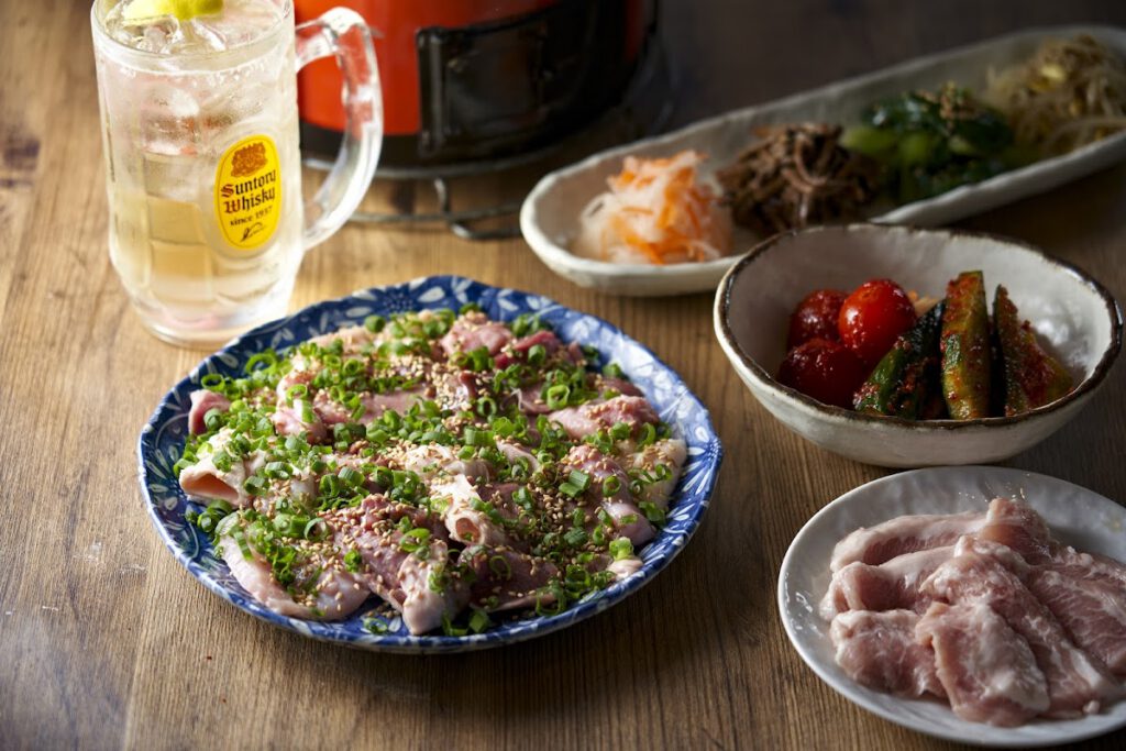 ゴールデンホルモン 横浜 YOKOHAMA 料理写真1
