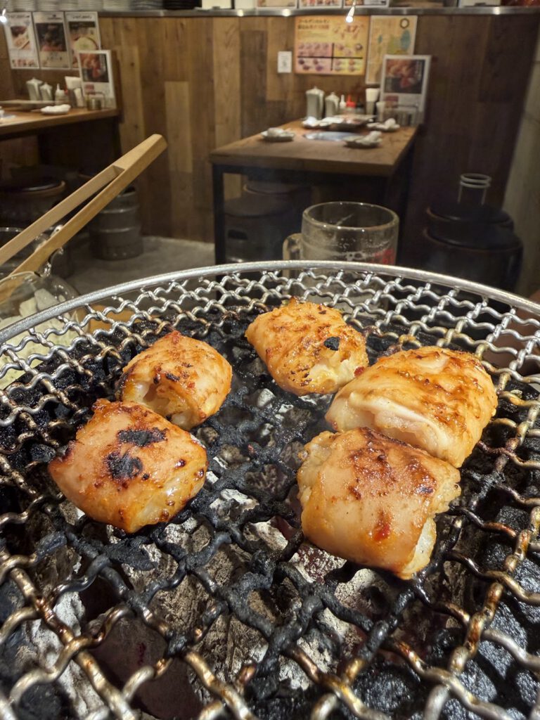 ゴールデンホルモン 横浜 YOKOHAMA 料理写真2