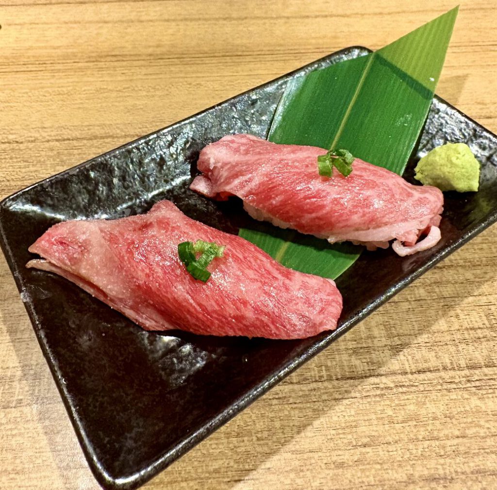 牛なり 料理写真2
