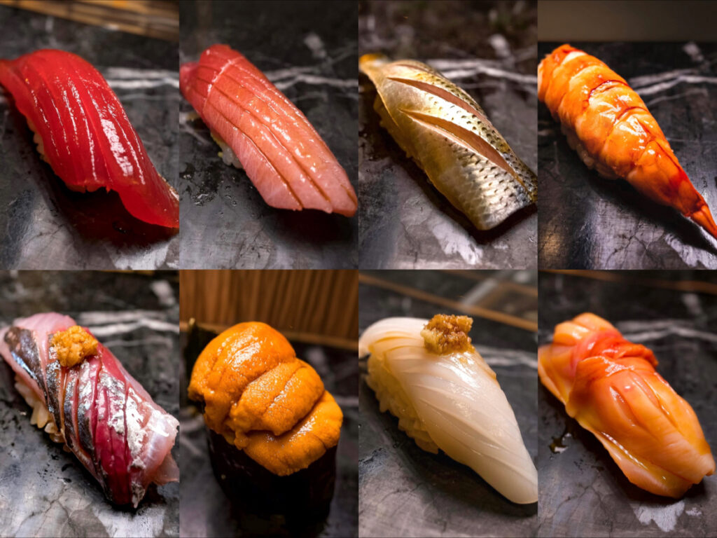 鮨 鈴な凛 料理写真1