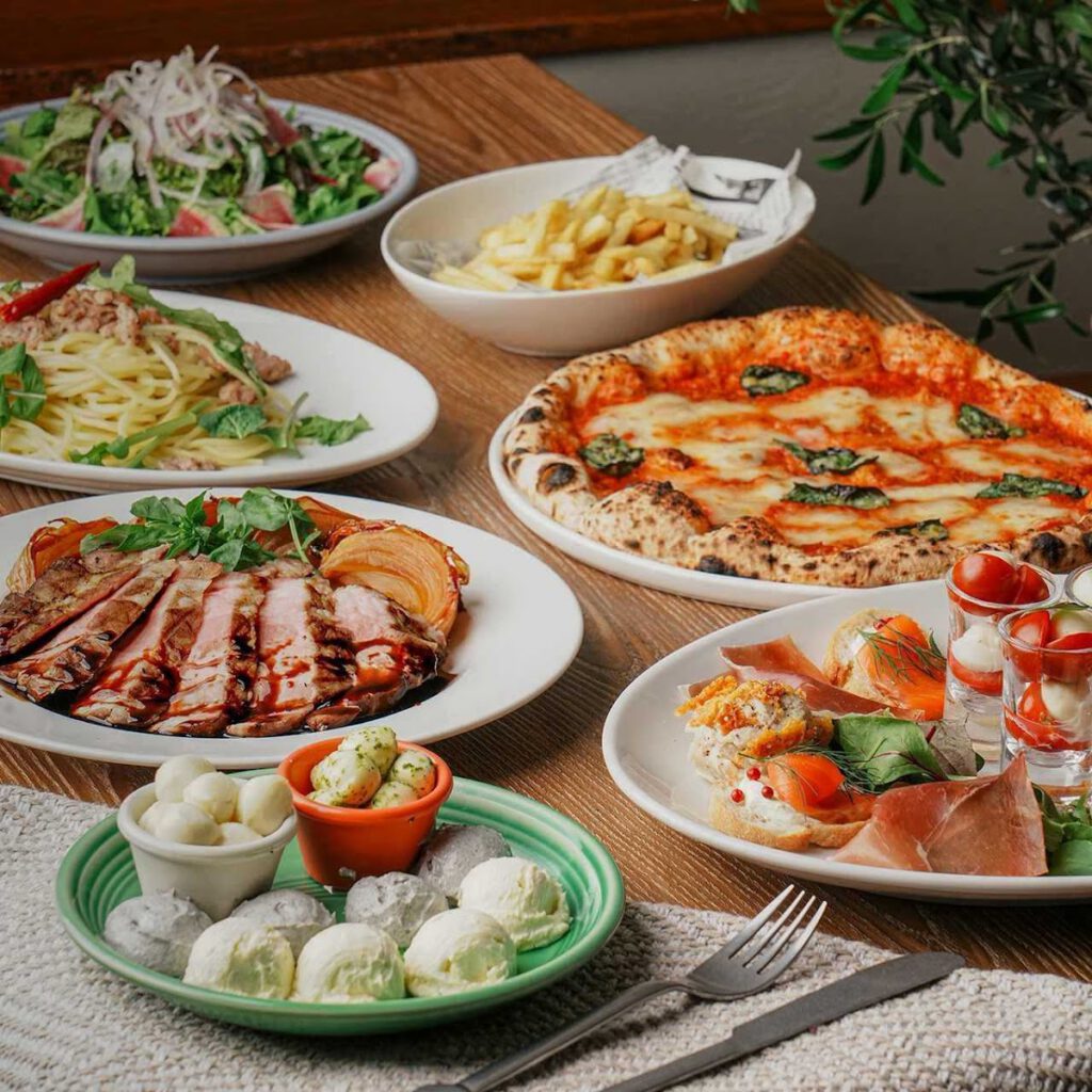 good spoon pizzeria&cheese 横浜モアーズ店 料理写真2