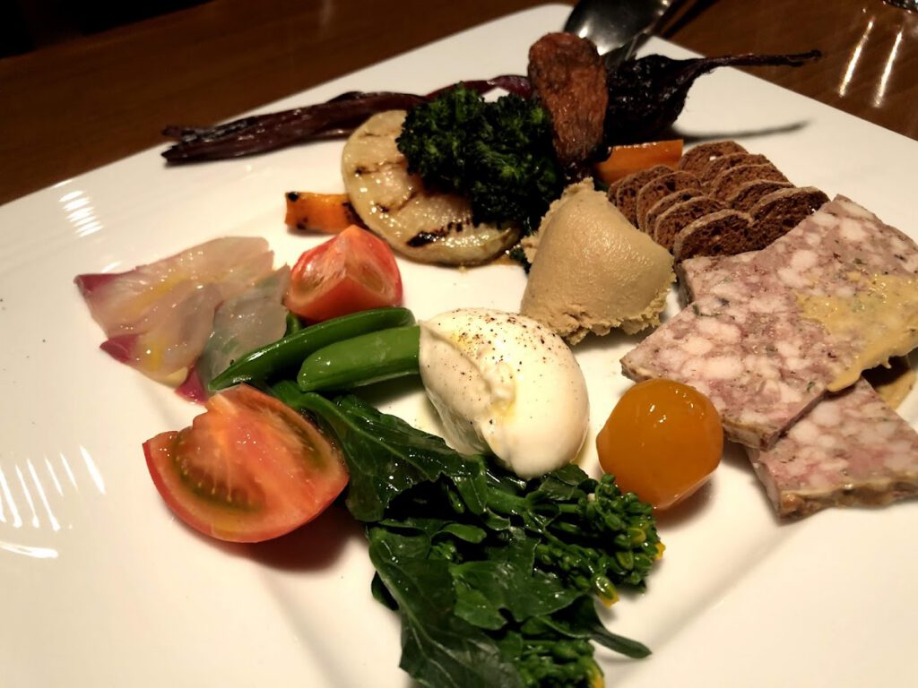 アンサンセ l'insense 料理写真2