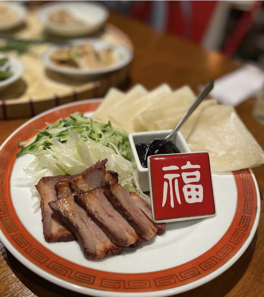 上海沸騰屋台 鶴亀酒家 料理写真1