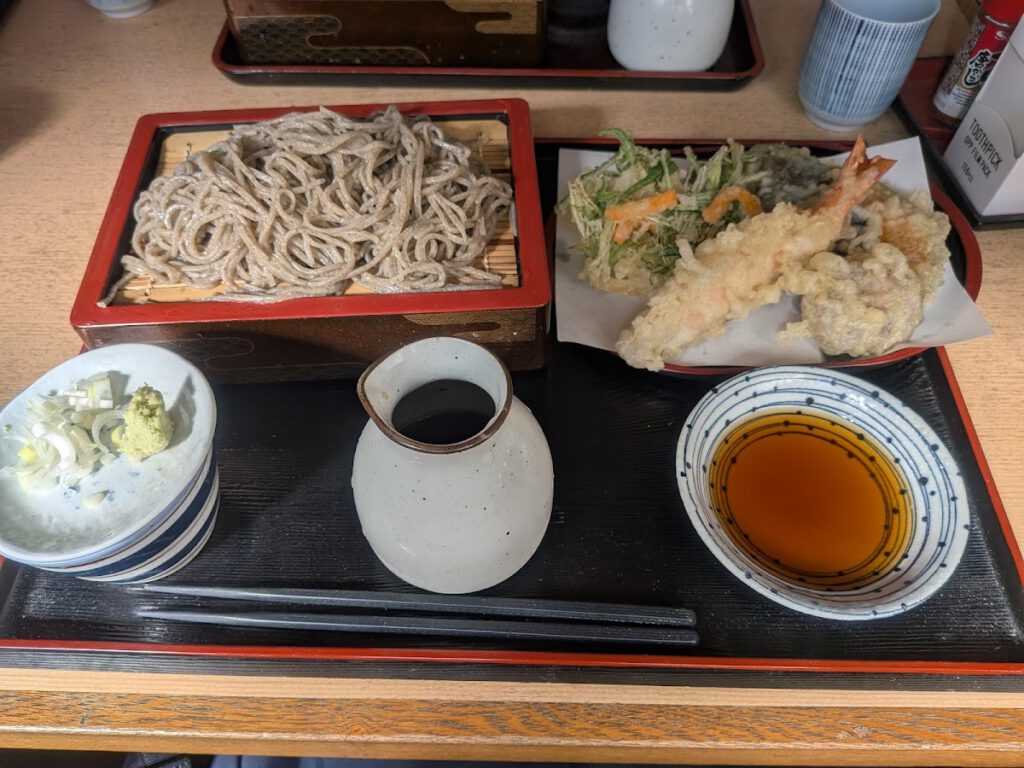 清風庵 富嶽 料理写真2