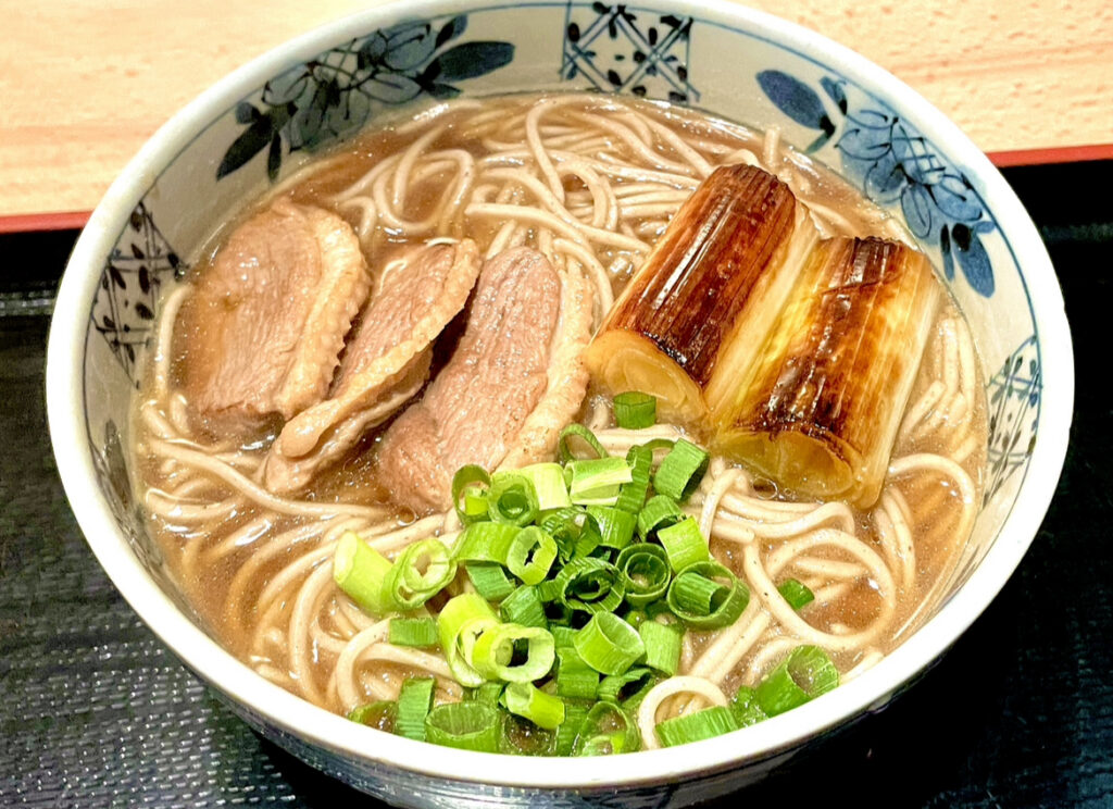 そば亭 ゆでや 料理写真1