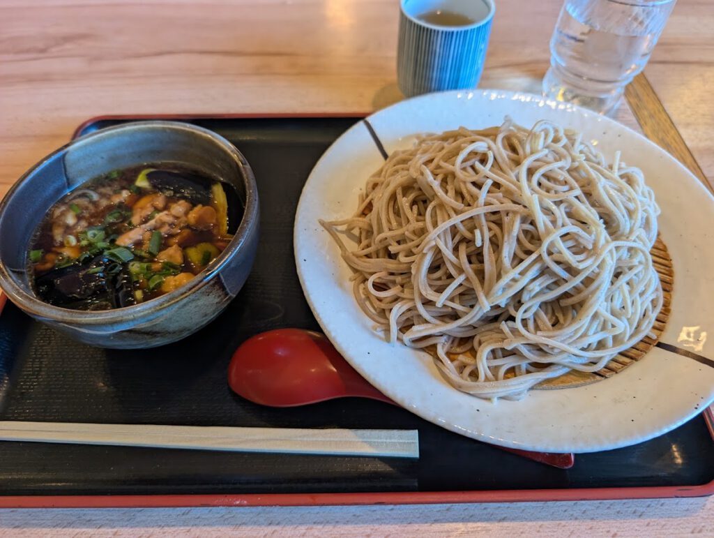そば亭 ゆでや 料理写真2