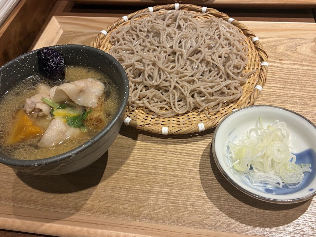 そばと天ぷら　石楽　ジョイナス横浜 料理写真3