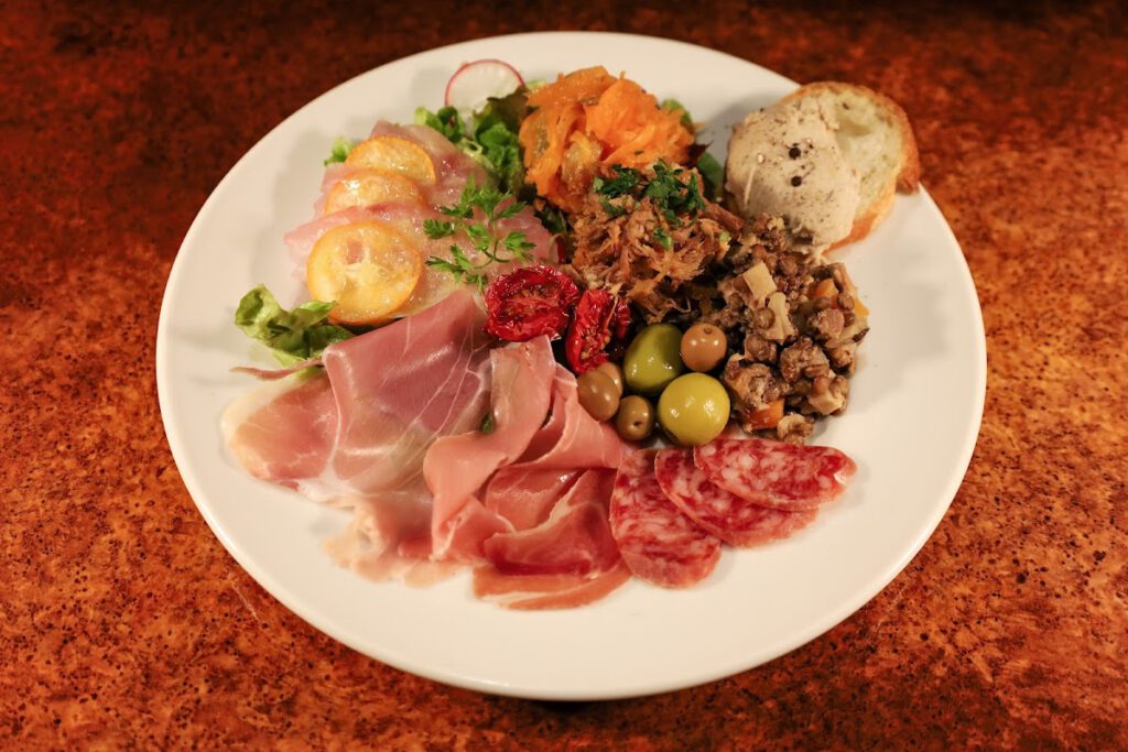 barあわい 料理写真1
