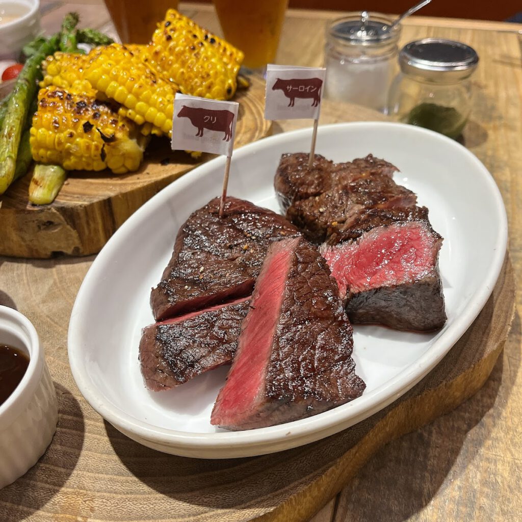 熟成和牛ステーキグリルドエイジング ビーフ横浜店 料理写真2