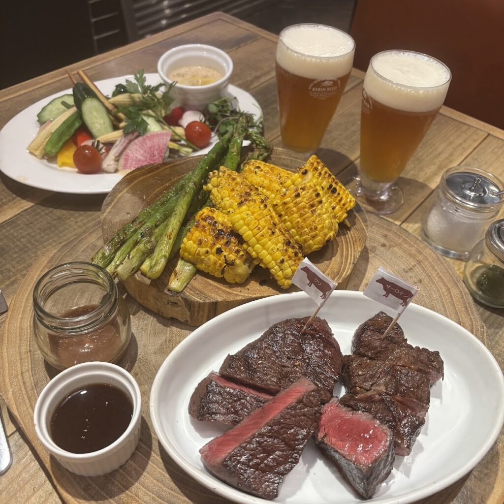 熟成和牛ステーキグリルドエイジング ビーフ横浜店 料理写真3