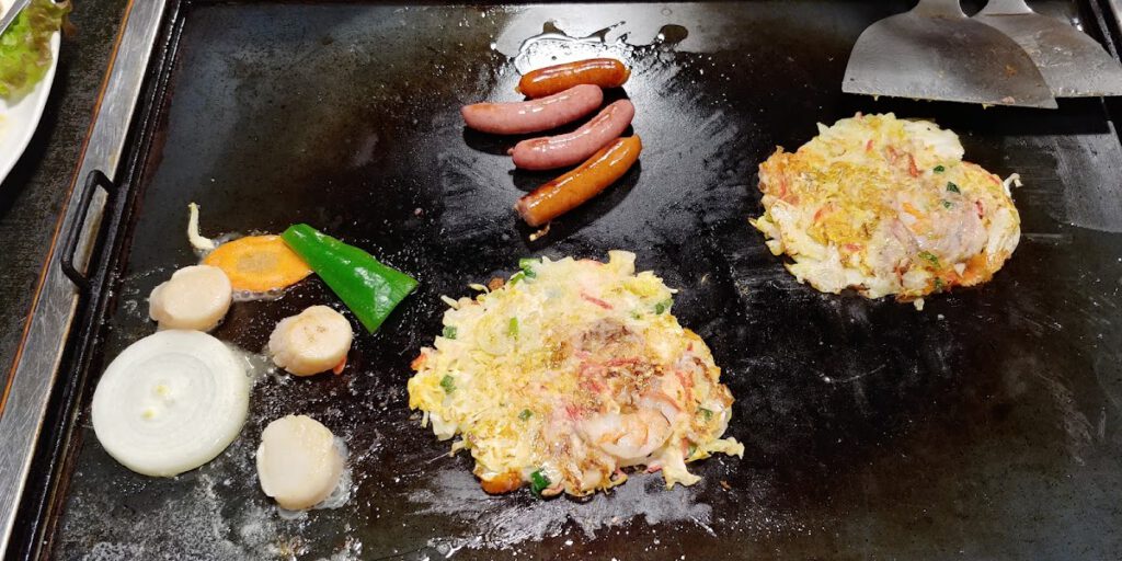 串と鉄板みらく 料理写真2