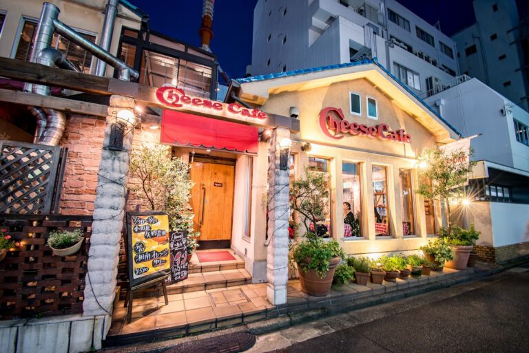 Cheese Cafe チーズカフェ