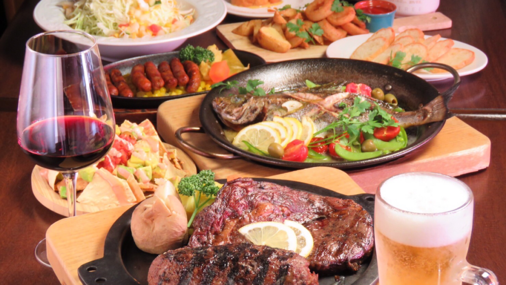 炭火焼きハンバーグ&ステーキレストラン ぶる 料理写真1