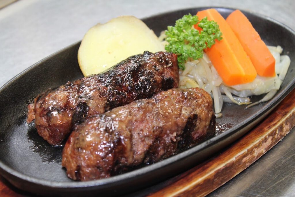 炭火焼きハンバーグ&ステーキレストラン ぶる 料理写真3