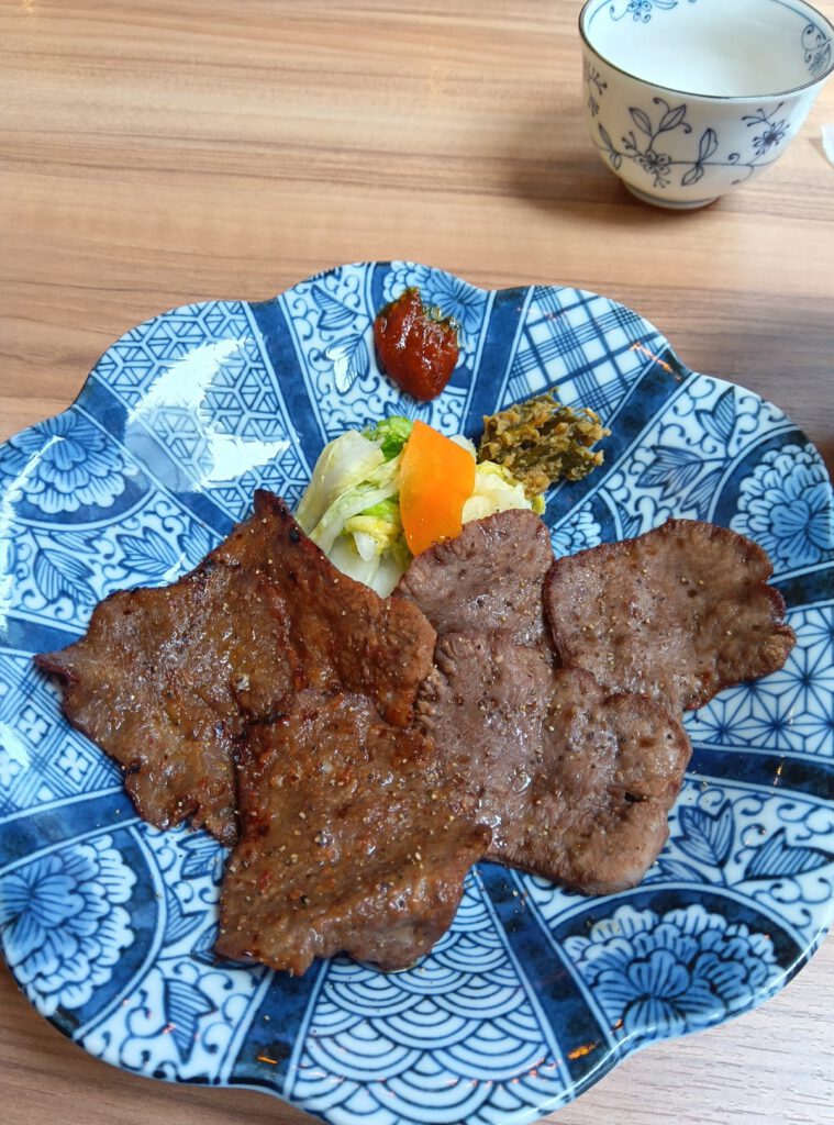 牛たん焼き 縁 料理写真1